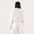 CANVAS POLO QUARTER ZIP SWEATSHIRT